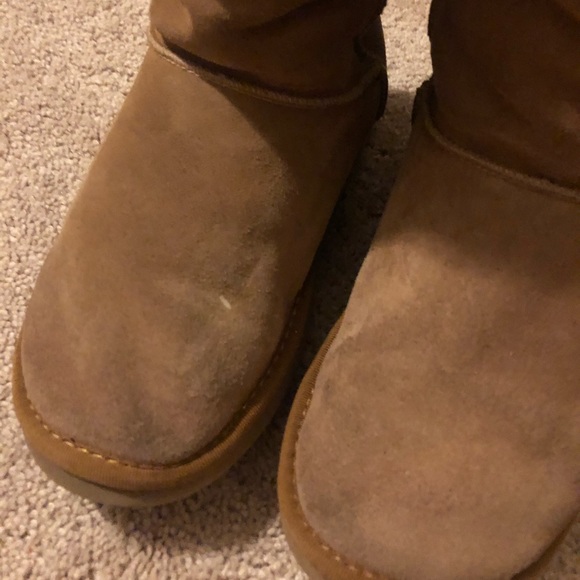 Classic tall brown ugg boots - Picture 2 of 4